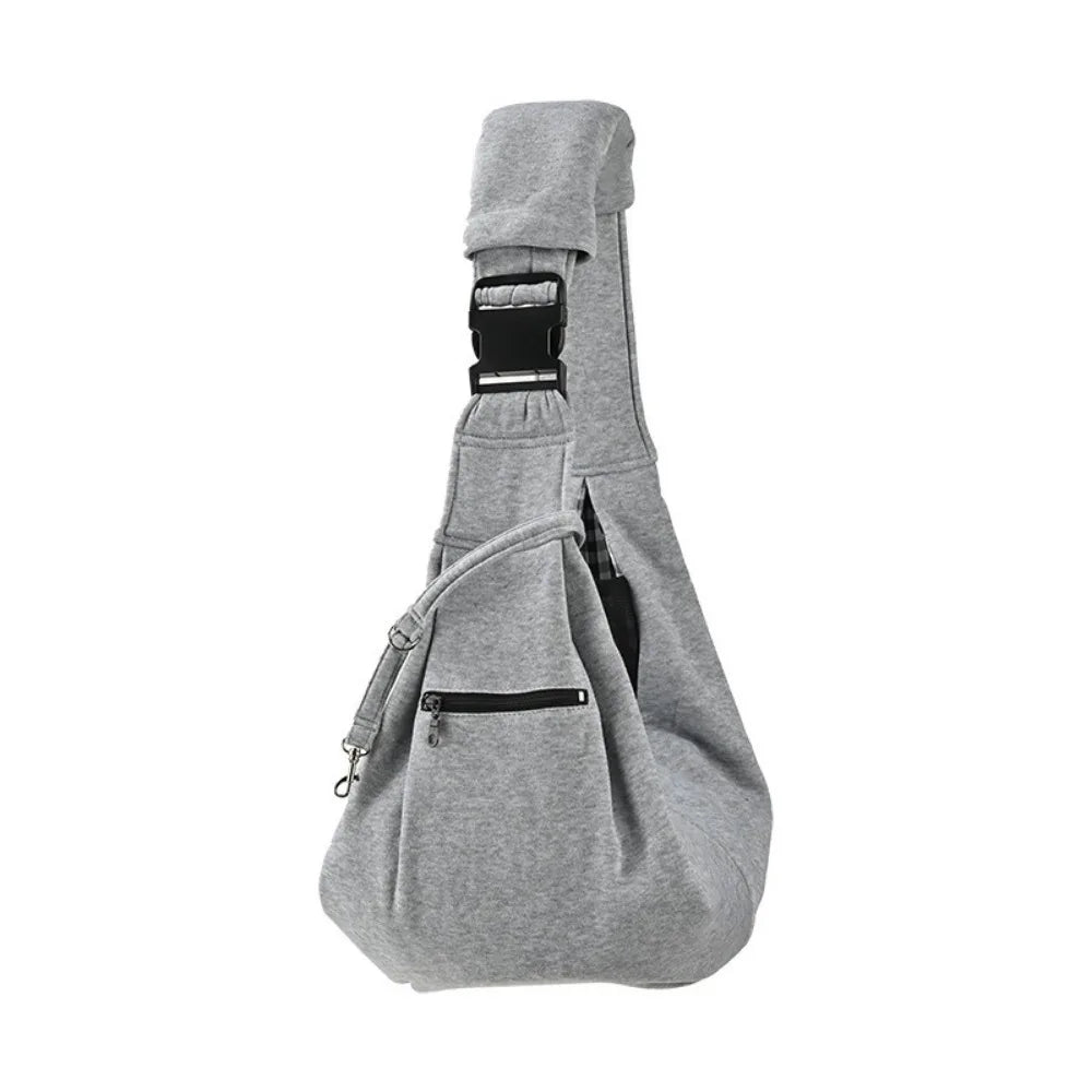 Double-Sided Pet Carrier Shoulder Bag for Cats & Small Dogs | Pawlio™