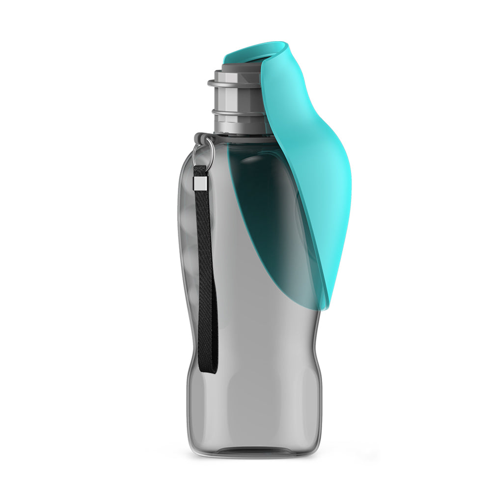 800ml Portable Dog Water Bottle with Built-in Drinking Bowl | Pawlio™