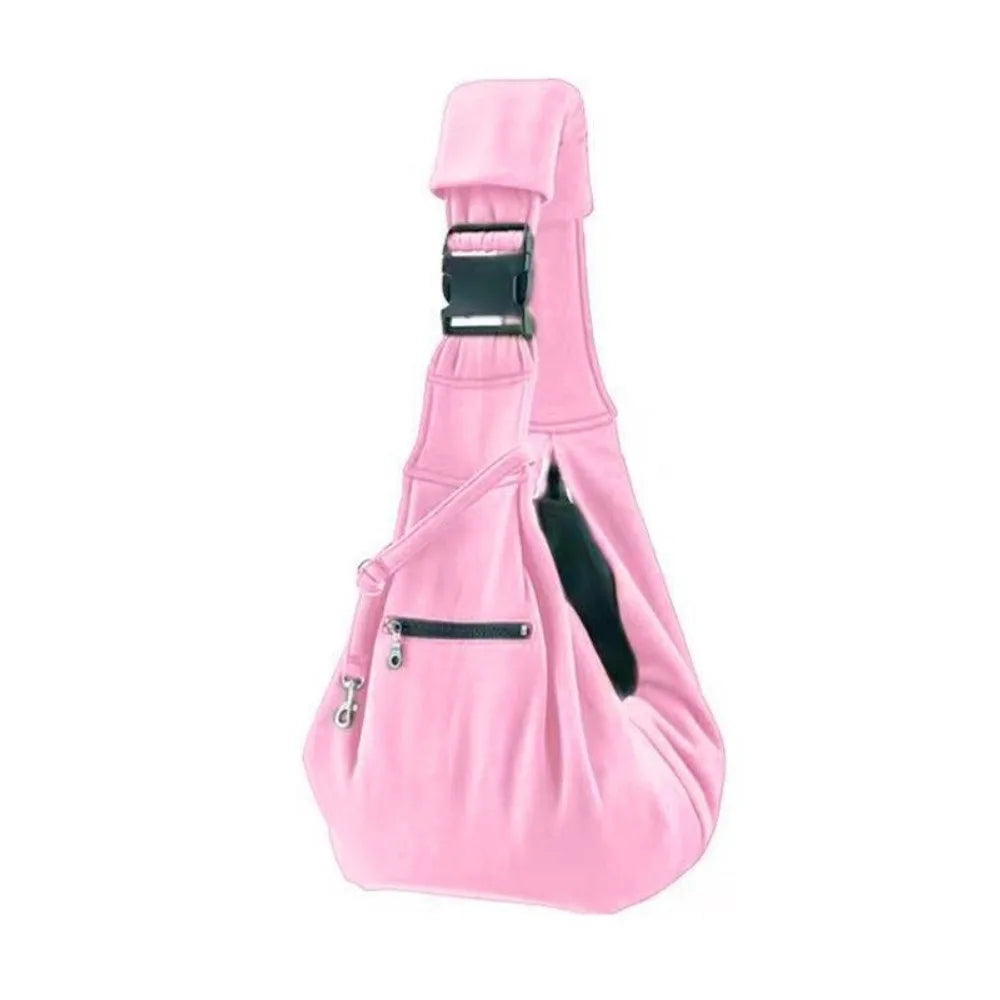 Double-Sided Pet Carrier Shoulder Bag for Cats & Small Dogs | Pawlio™
