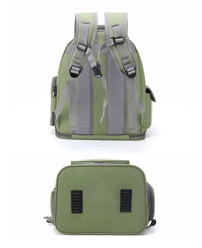 Transparent Pet Carrier Backpack for Cats & Small Dogs | Pawlio™