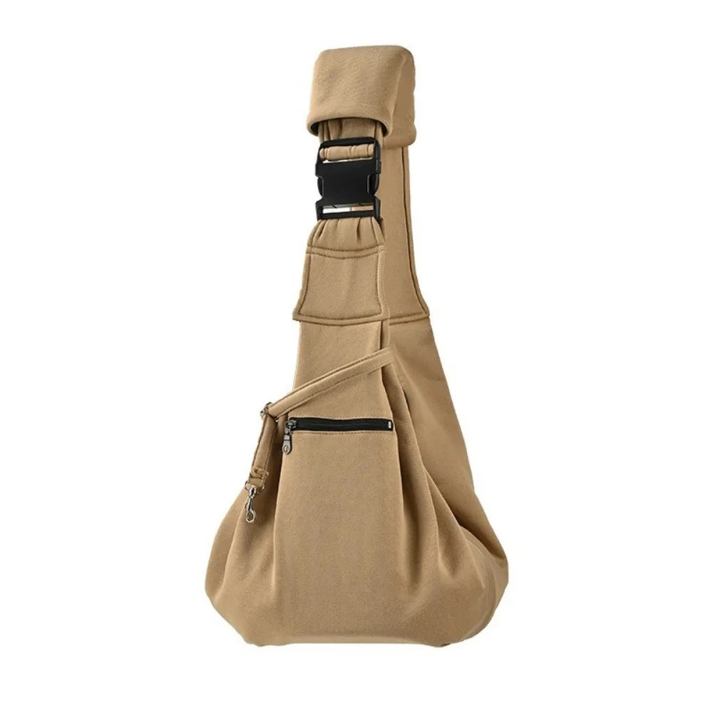 Double-Sided Pet Carrier Shoulder Bag for Cats & Small Dogs | Pawlio™