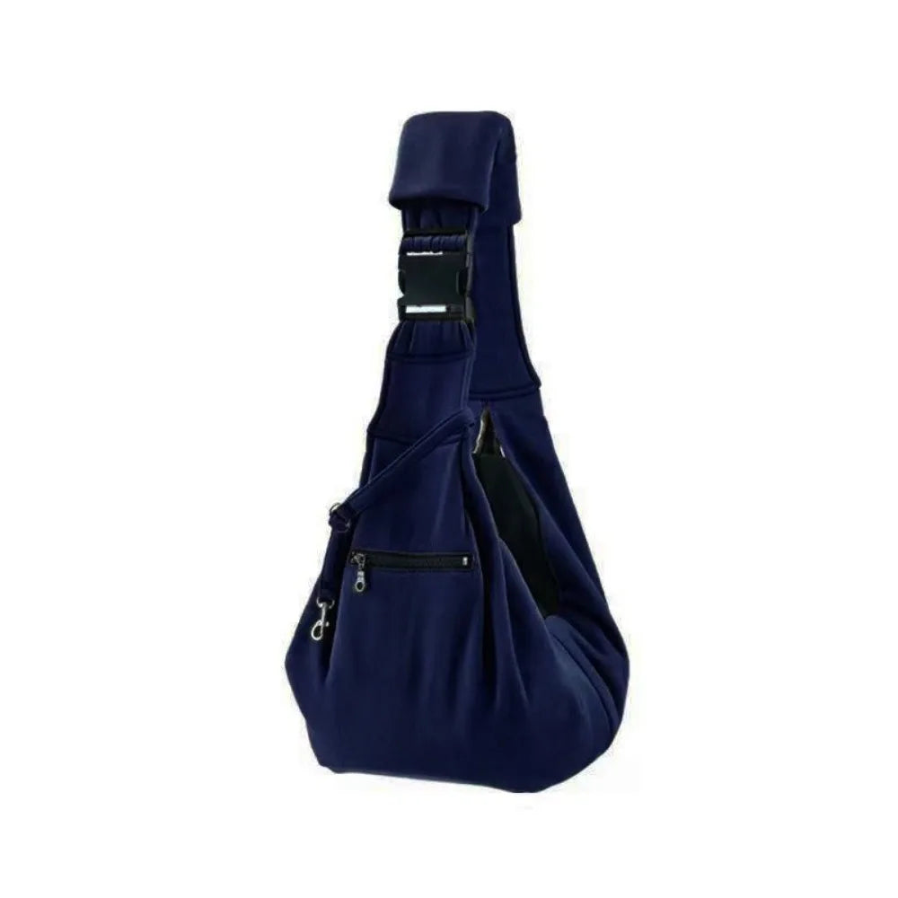 Double-Sided Pet Carrier Shoulder Bag for Cats & Small Dogs | Pawlio™