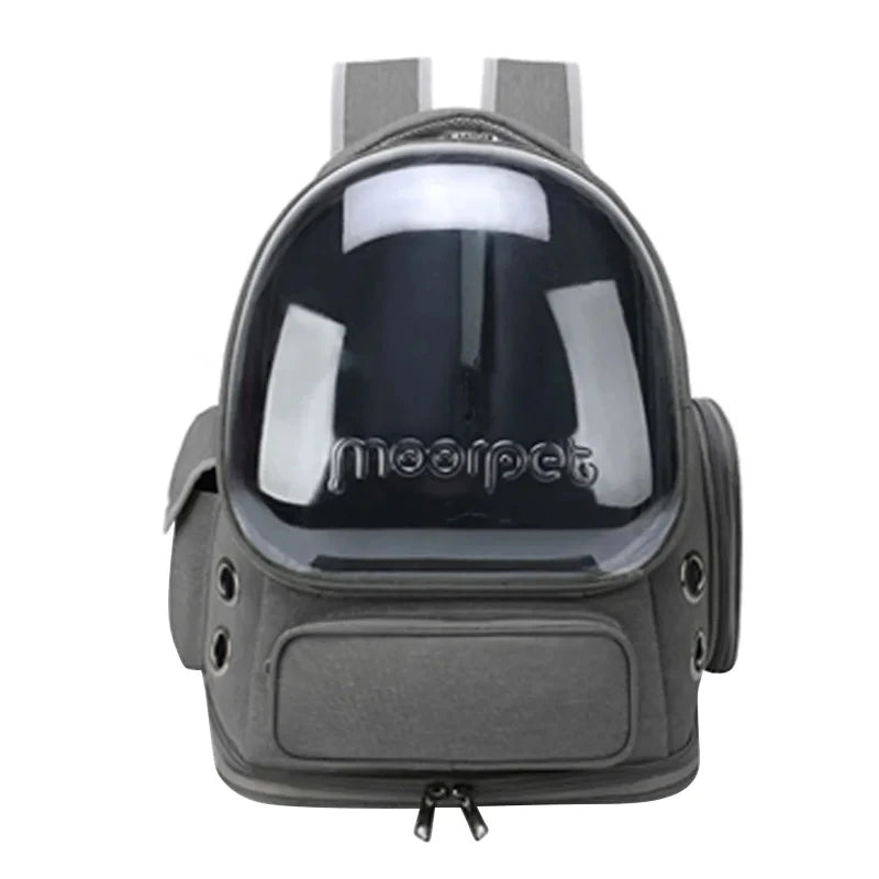 Transparent Pet Carrier Backpack for Cats & Small Dogs | Pawlio™