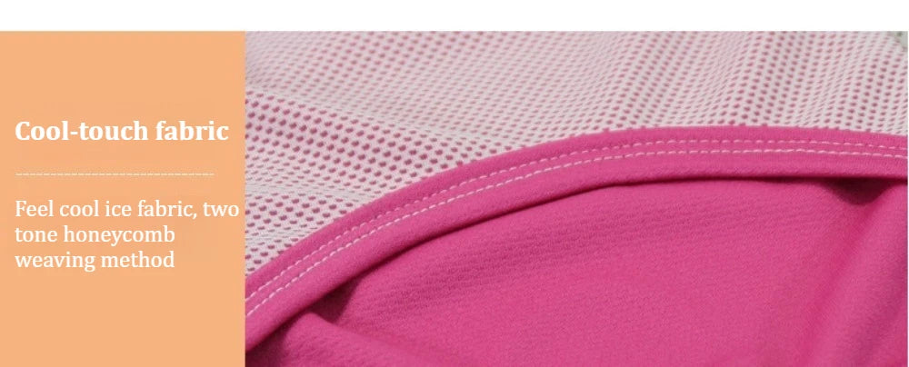 Summer Pet Dog Cooling Vest Quick Dry Pet Clothes Sun Protection Reflective Breathable Cats Outfit For Small Medium Large Dogs